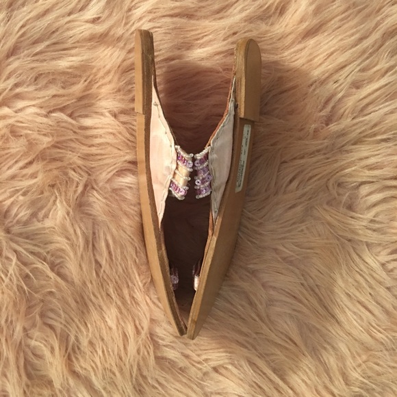 Sandals ~ Sequin Thongs - Picture 3 of 8